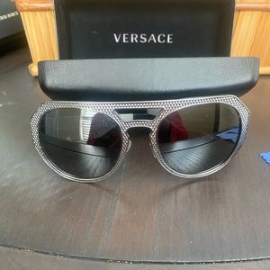 VERSACE
Aviator Gradient Sunglasses